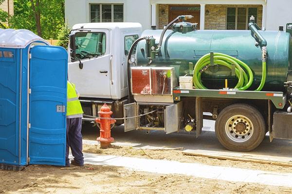 Salem Porta Potty Rental employees